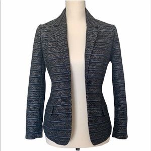 LUCKY BRAND WOMEN LONG SLEEVE BLAZER JACKET SIZE 2
